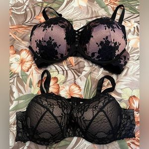 Torrid Curve Women’s Bra Size 42DD Lot Of 2